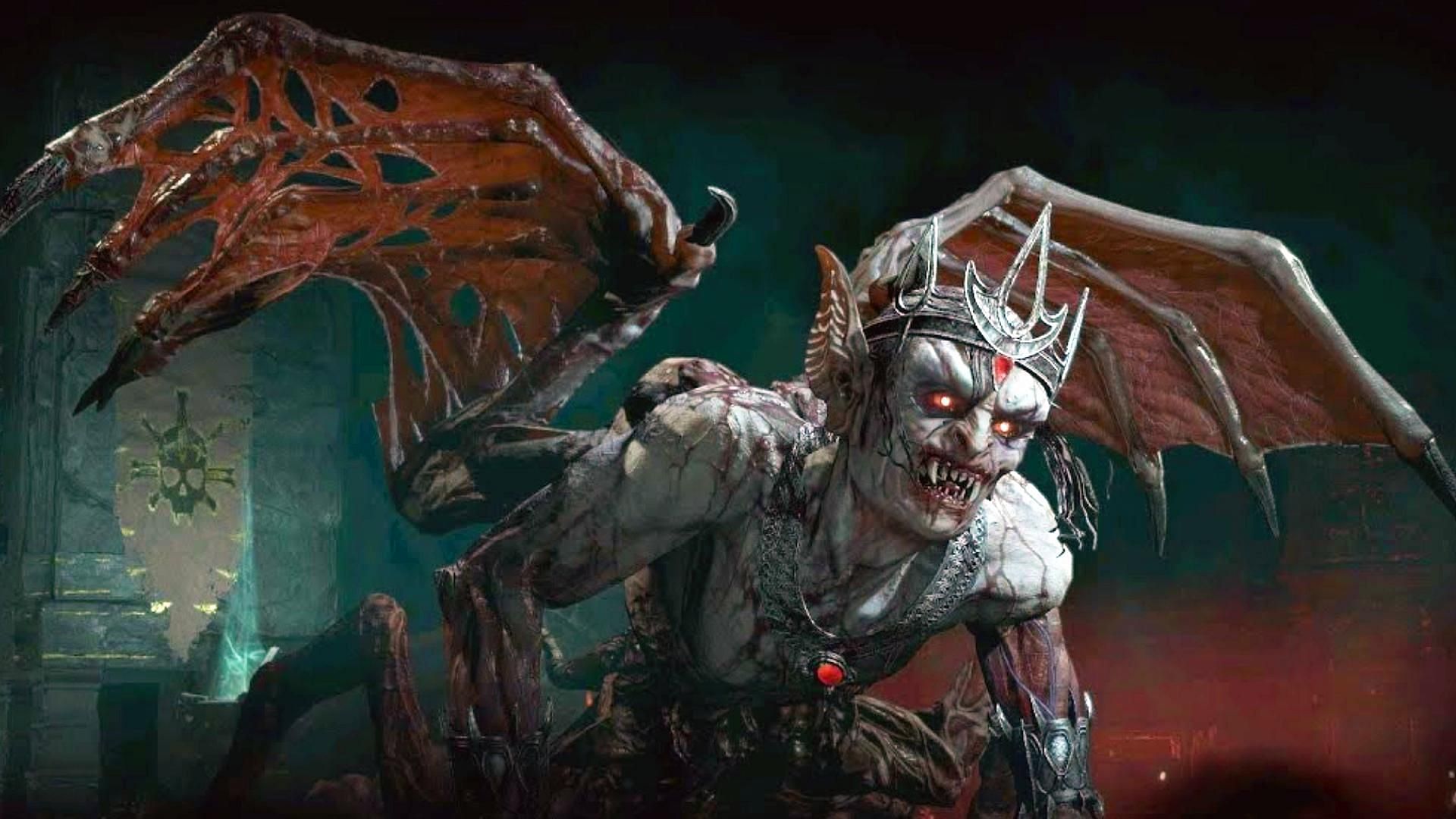 Lord Zir can drop Uniques like the Pitfighter's Gull (Image via Blizzard Entertainment)